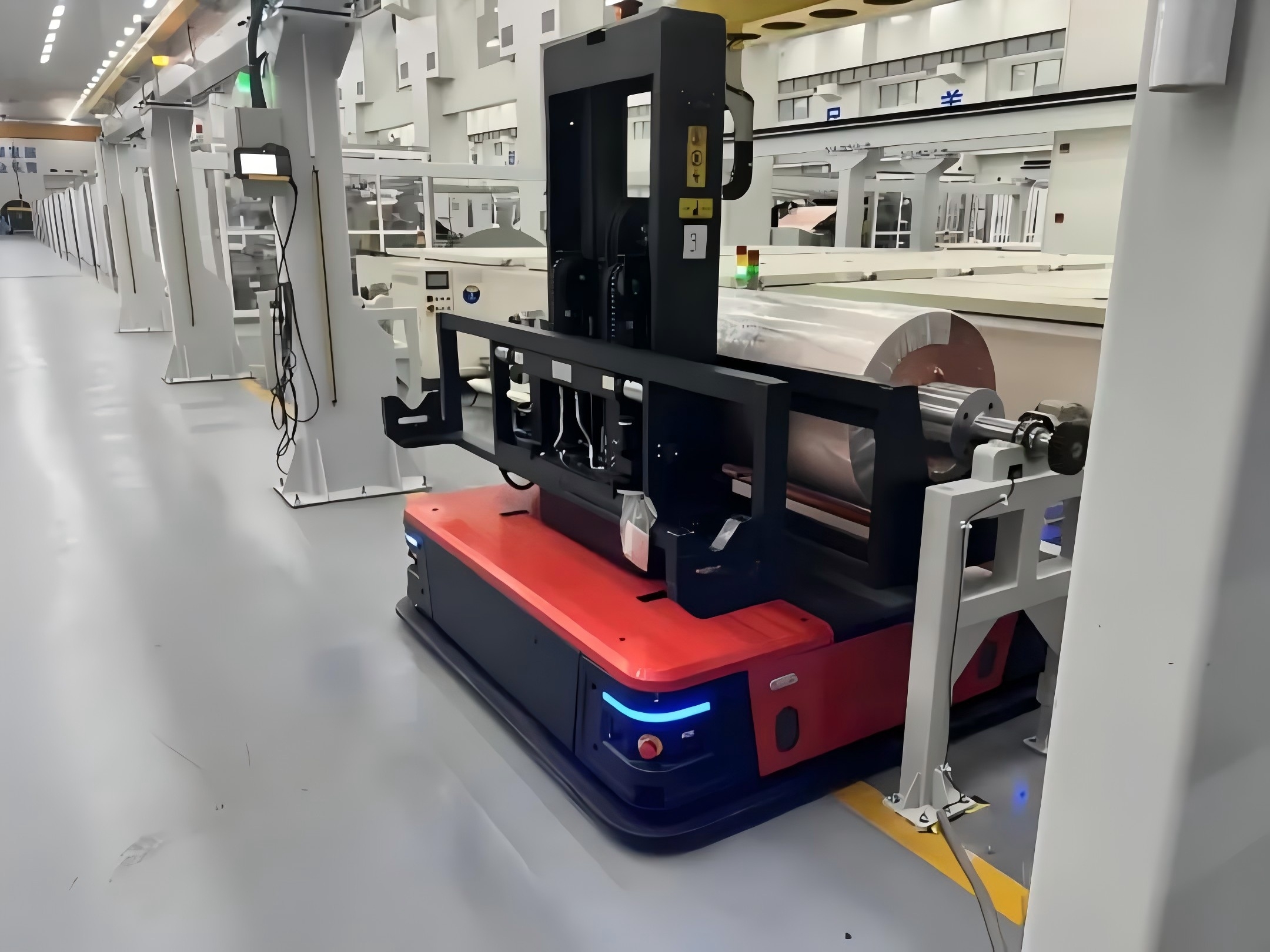 批量落地-科爾摩根攜手上海諾力智能打造銅箔行業(yè)專(zhuān)用AGV